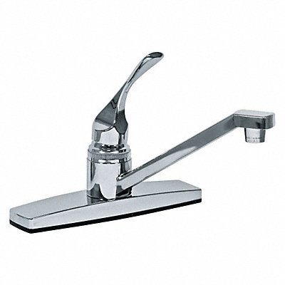 Kitchen Faucet 1 Handle Chrome Plated MPN:1558080