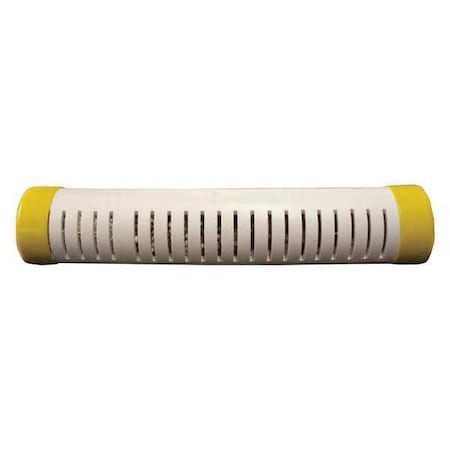 Tank Shower Stick, Ceramic/Stainless Steel, White, Yellow MPN:F-AQ-800