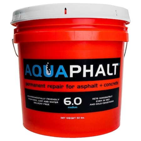 Asphalt and Concrete Patch MPN:Aquaphalt 6.0