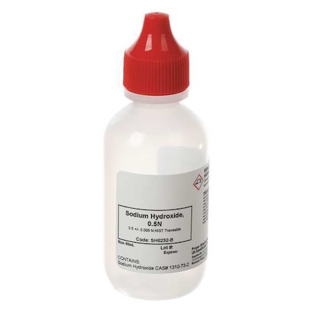 Sodium Hydroxide Refill, 0.5N MPN:SH6232-B