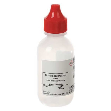 Sodium Hydroxide Refill Reagent, 5.0N MPN:SH6289-B