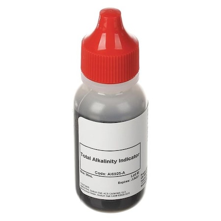 Total Alkalinity Indicator, 30 mL MPN:AI6925-A