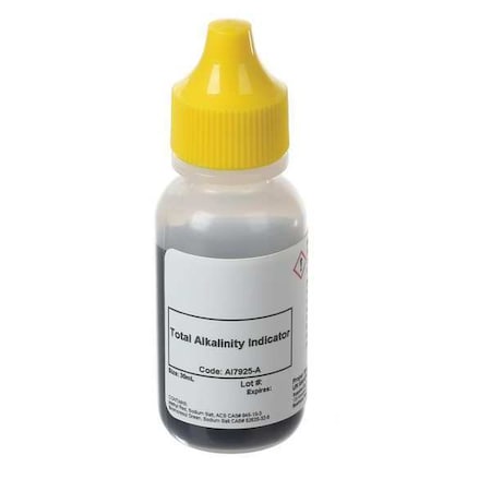 Total Alkalinity Indicator, 30 mL MPN:AI7925-A