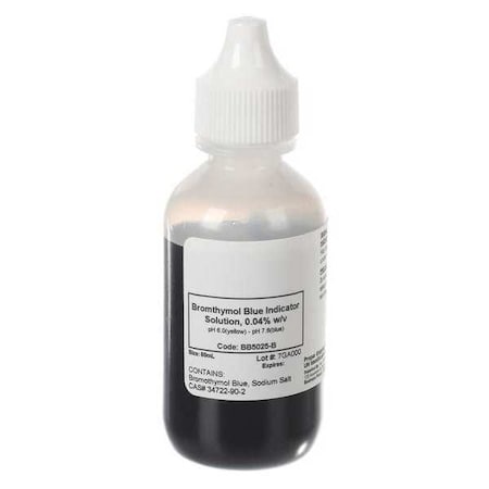 Bromthymol Blue, 60 mL MPN:BB5025-B