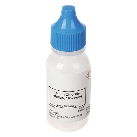 Barium Chloride, 10 Percent, 60 mL MPN:BC2010-B