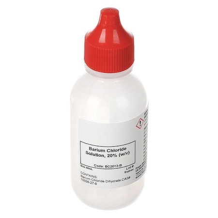 Barium Chloride, 20 Percent, 60 mL MPN:BC2013-B