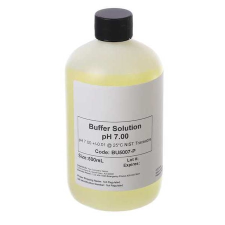 PH 7.00, Calibration Solution, 500, mL MPN:BU5007-P