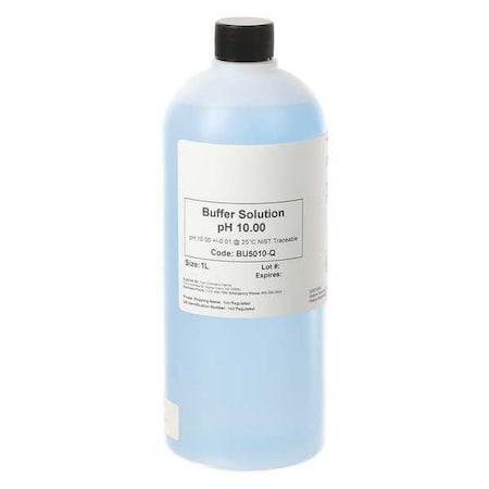 PH 10.00, Calibration Solution, 1 L MPN:BU5010-Q
