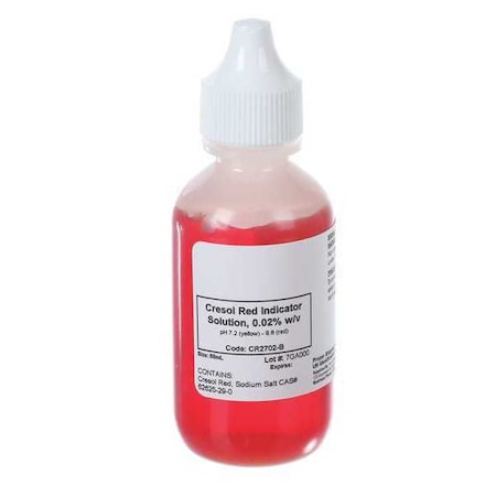 Cresol Red, 60 mL MPN:CR2702-B