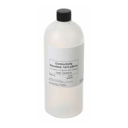 Conductivity Standard, 1413 Us/cm, 1 L MPN:CS1413-Q