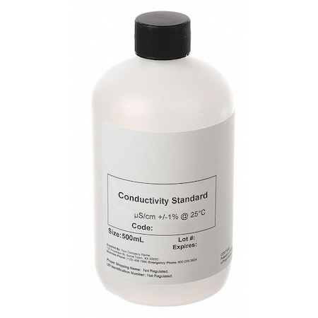 Conductivity Standard, 1500 Us/cm, 500 mL MPN:CS1500-P