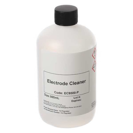 Electrode, Cleaning Solution, 500 mL MPN:EC9500-P