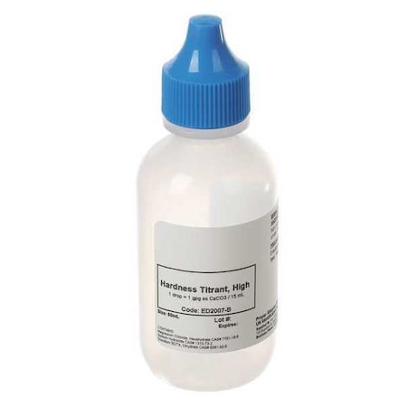 Hardness Titrant, 60 mL MPN:ED2007-B