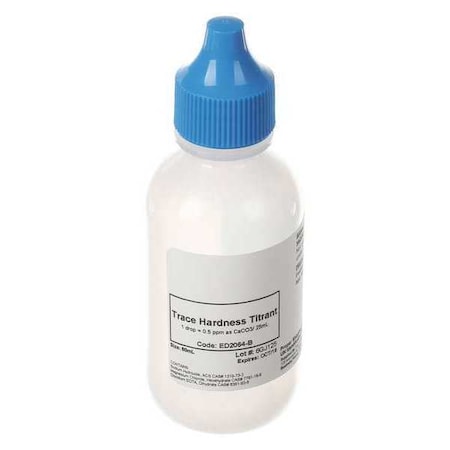 Trace Hardness Titrant, 60 mL MPN:ED2064-B