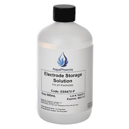 Electrode, Storage Solution, 500 mL MPN:ES9470-P