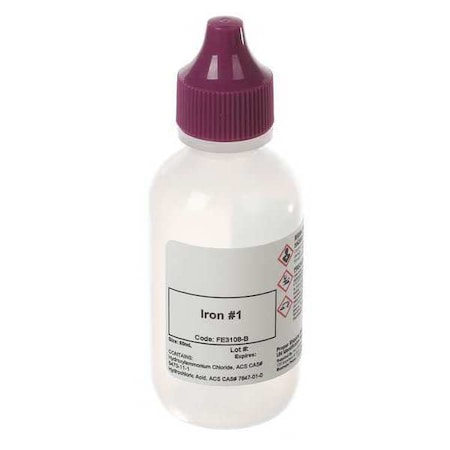 IroN No 1, Reagent, 60 mL MPN:FE3108-B