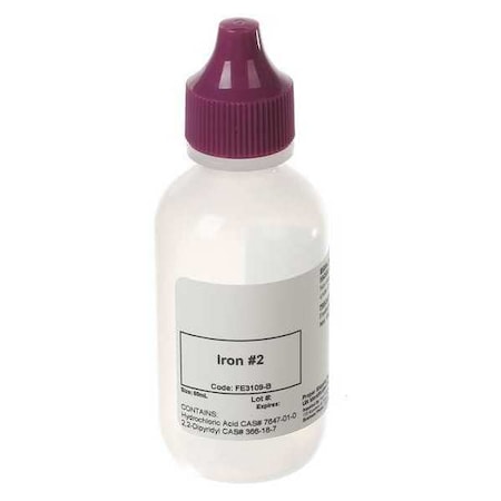 IroN No 2, Reagent, 60 mL MPN:FE3109-B