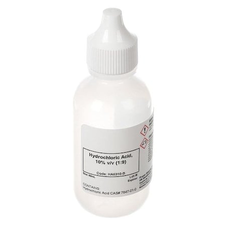 Hydrochloric Acid 10 Percent, 60 mL MPN:HA6310-B