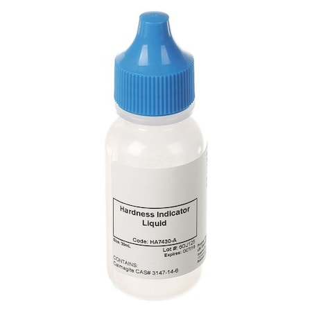 Hardness Indicator Liquid, 30 mL MPN:HA7430-A