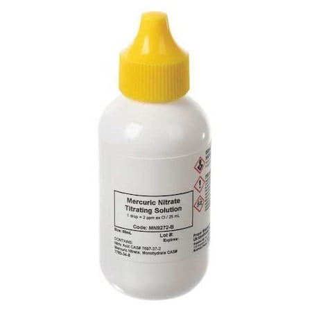 Mercuric Nitrate, 60 mL MPN:MN9272-B