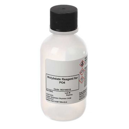 Molybdate Reagent, 60 mL MPN:MO1460-B