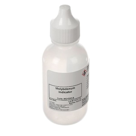 Molybdenum Indicator, 60 mL MPN:MO1535-B