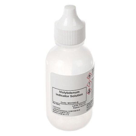 Molybdenum Indicator, 60 mL MPN:MO1543-B