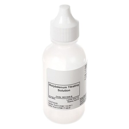 Molybdenum Titrant, 60 mL MPN:MO1546-B