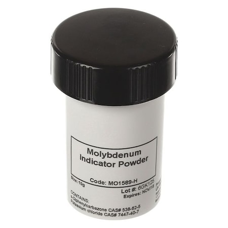 Molybdenum Indicator, Powder, 10 g MPN:MO1589-H