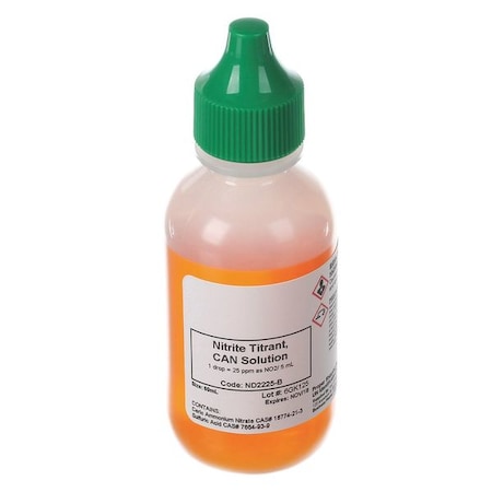 Nitrite Titrant, 1 Drop -25 ppm, NO2 / 5mL MPN:ND2225-B