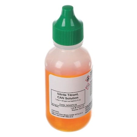 Nitrite Titrant, 1 Drop -40ppm As 60 mL MPN:ND2272-B