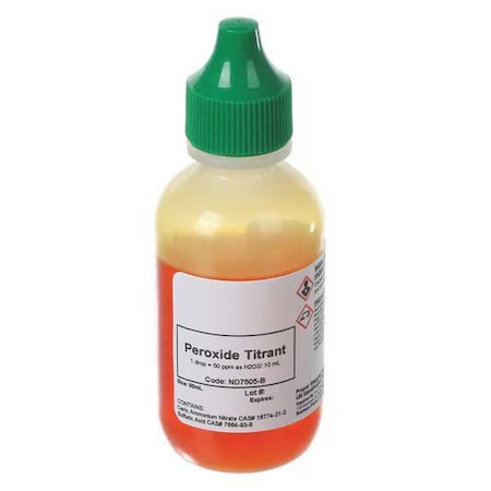 Peroxide Tiatrant, 60 mL MPN:ND7505-B