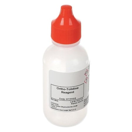 Ortho-tolidine Reagent, 60 mL MPN:OT1510-B