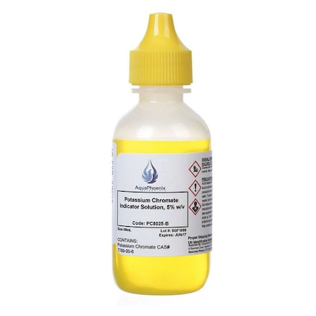 Potassium Chromate Indicator, 60 mL MPN:PC8025-B