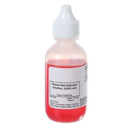 Phenol Red, 60 mL MPN:PH2510-B