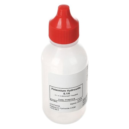 Potassium Hydroxide 0.1N, 60 mL MPN:PH9275-B