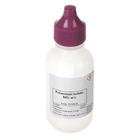 Potassium Iodide, 50 Percent, 60 mL MPN:PI7450-B