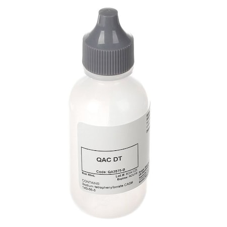 Qac Titrating Solution, 60 mL MPN:QA3575-B