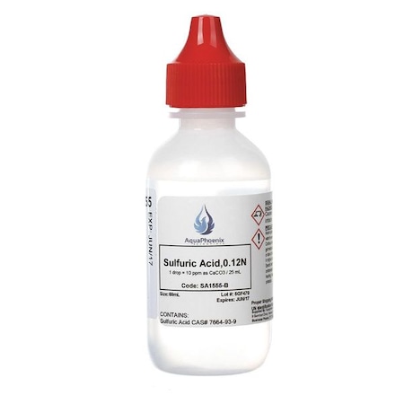 Alkalinity Titrant Low, 60 mL MPN:SA1555-B