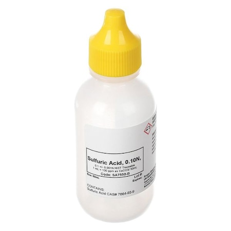 Sulfuric Acid 0.1N, 60 mL MPN:SA7550-B