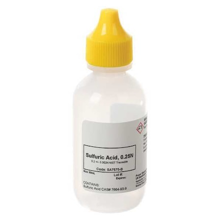 Sulfuric Acid 0.25N, 60 mL MPN:SA7575-B