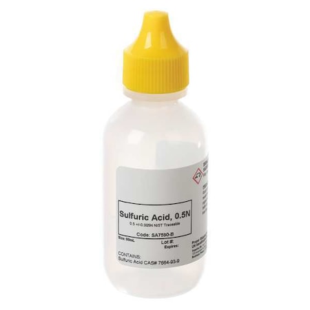 Sulfuric Acid 0.5N, 60 mL MPN:SA7590-B