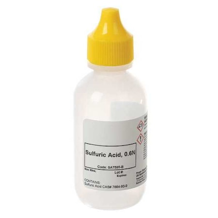 Sulfuric Acid 0.6N, 60 mL MPN:SA7595-B