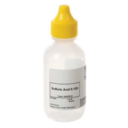 Sulfuric Acid 0.12N, 60 mL MPN:SA9555-B