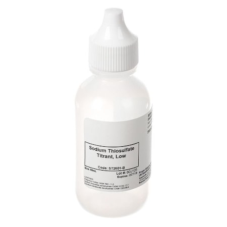 Sodium Thiosulfate Titrant, 60 mL MPN:ST2601-B