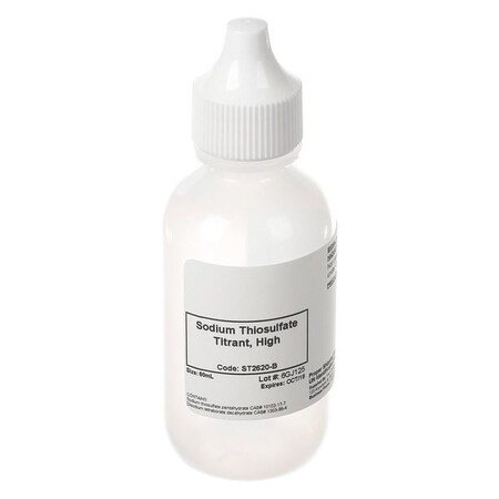 Sodium Thiosulfate Titrant, 60 mL MPN:ST2620-B