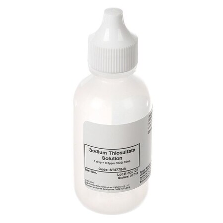 Sodium Thio Solution, 60 mL MPN:ST2774-B