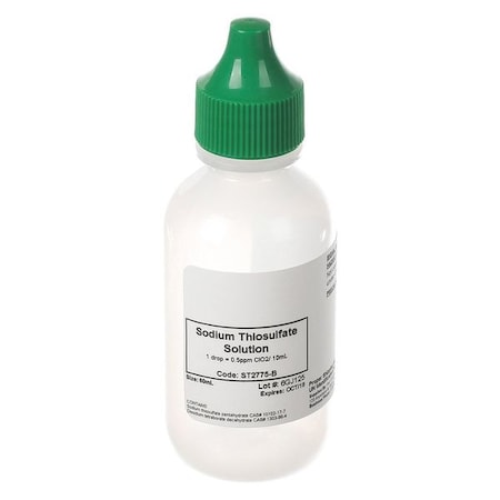 Sodium Thiosulfate Solution, 60 mL MPN:ST2775-B