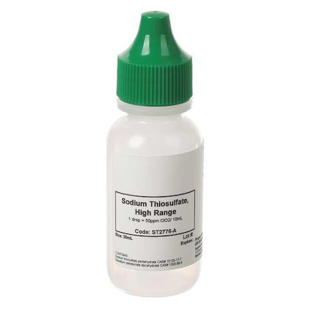 Sodium Thiosulfate High Range, 30 mL MPN:ST2776-A