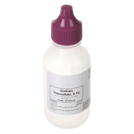 Sodiumthiosulfate, 0.1N Peracetic, DT, 60mL MPN:ST2910-B
